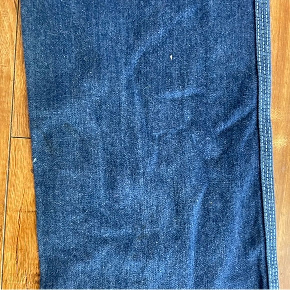 ZEPPELIN Men’s Vintage Retro Blue Denim Jeans Straight Leg Size 32 - Picture 12 of 16